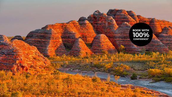 The Kimberley: 5-Day Luxury Small-Group Tour of Purnululu National Park & the Bungle Bungle Range with Gourmet Dining