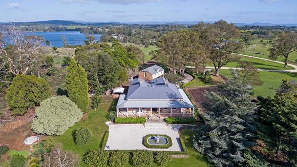 Grand Reopening: Tasmania Private Homestead Estate Overlooking Tamar River