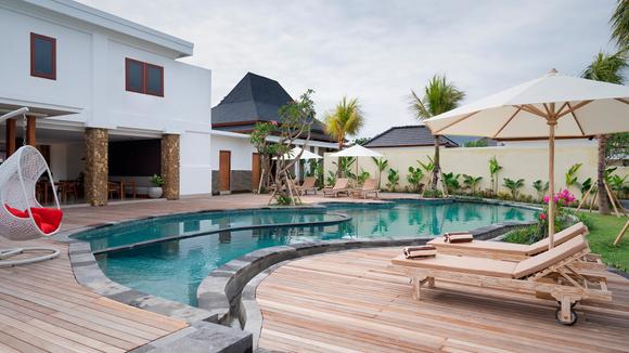 Brand-New Private Pool Villa Escape with Daily Breakfast, Dinner and Cocktails