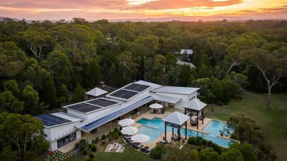 Architect-Designed Eco-Inspired Noosa Escape for up to Eight Guests