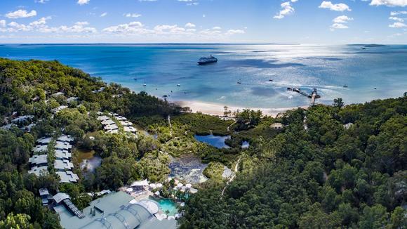 Award-Winning Eco-Resort Kingfisher Bay with Return Ferry Transfers