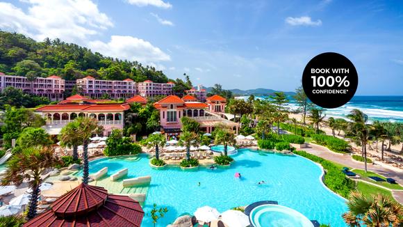 Five-Star Phuket Beachfront Resort with All-Inclusive Drinks & Dining