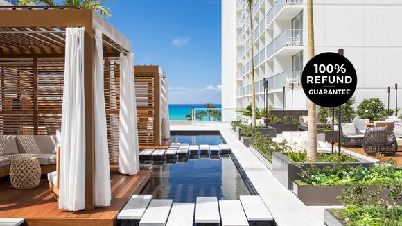 Luxury Waikiki Beach Oceanfront Escape with US$300 Resort Credit