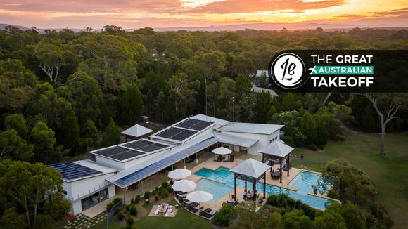 Architect-Designed Eco-Inspired Noosa Escape for up to Eight Guests