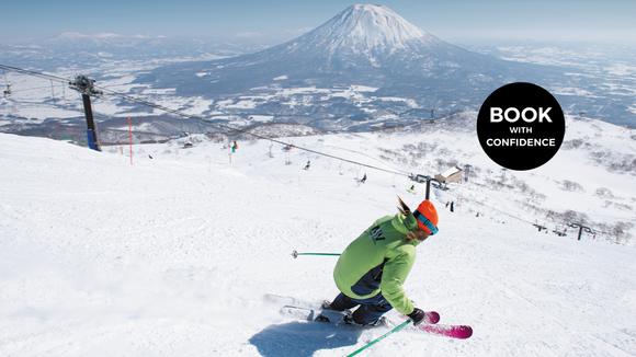 Japan Ski-In Ski-Out Luxury in Niseko Village with Complimentary Kids' Lift Tickets