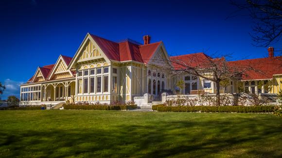 Historic Oamaru Escape Just Five Minutes’ Drive from Bushy Beach Scenic Reserve