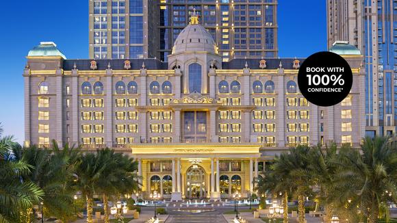 Five-Star Dubai Palace Escape with Gourmet Daily Dining & Butler Service