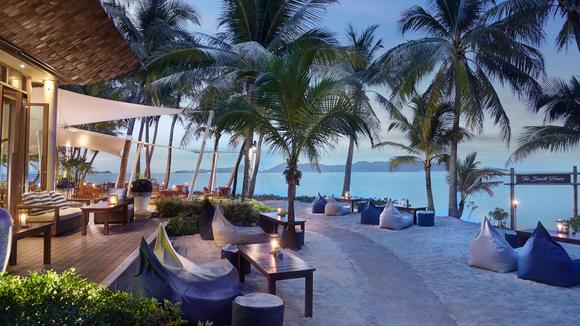 Beachfront Koh Samui Luxury with Degustation Dinner & Daily Cocktails