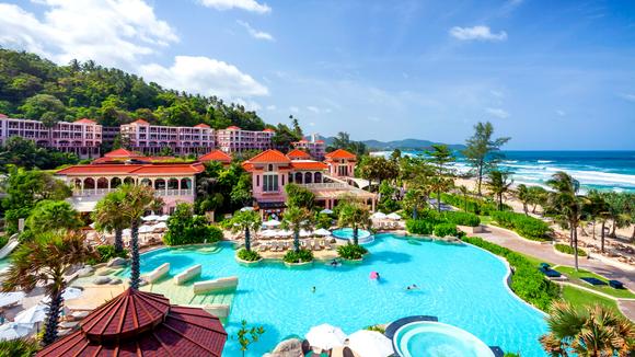 Five-Star Phuket Beachfront Escape with All-Inclusive Drinks & Dining