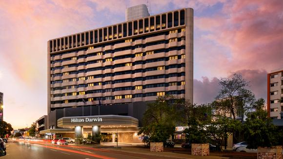 Five-Star Hilton Luxury in the Heart of Darwin with Daily Breakfast & A$50 Dining Credit