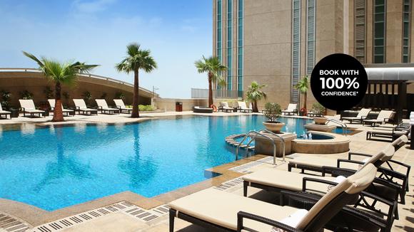 Five-Star Sofitel Stay on Abu Dhabi's Prestigious Corniche with Daily Breakfast & Nightly Dinner