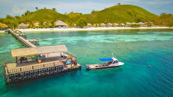 Tropical Escape on Seraya Island, Flores with Daily Dining