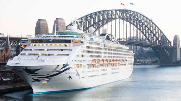 4-Day P&O Comedy Cruise with All-Inclusive Dining: Departing Sydney