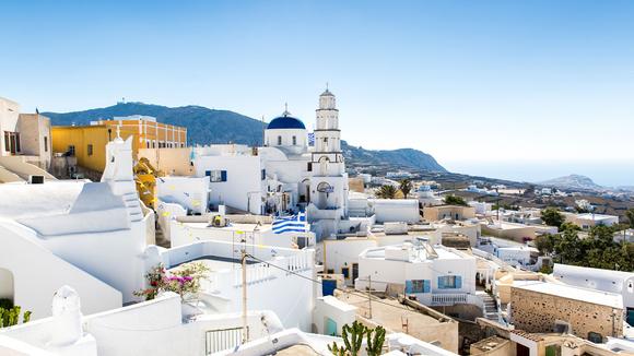 Greek Island Escape with Indulgent Gourmet Inclusions