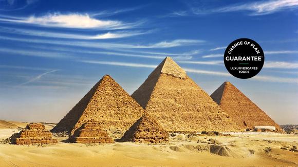 Egypt & Jordan Ancient Wonders: 16-Day Small-Group Tour with Five-Star Stays, Nile River Cruise & Internal Flights