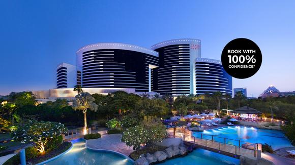 Five-Star Grand Hyatt Dubai Stay with Club Access & Nightly Free-Flow Drinks