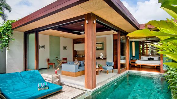 Private Pool Villa Serenity with Daily Massages and Cocktails