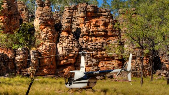 The Savannah Way: 12-Day Outback Journey from Darwin to Cairns with Great Barrier Reef Cruise & Helicopter Flights