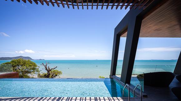 Ultra-Luxe Designer Thai Pool Villa Escape with Daily Breakfast