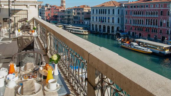 History Meets Glamour on Venice’s Picturesque Grand Canal