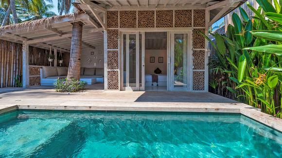 Private Pool Villa Luxury in the Glistening Gili Islands with Transfers from Bali Included