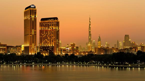 Five-Star Glamour in the Heart of Dubai