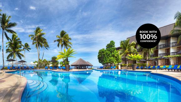 Top-Rated Five-Star Fiji Paradise with Daily Gourmet Dining & Daily Drinks