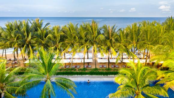 Five-Star Award-Winning Phu Quoc Island Resort with Private Beachfront