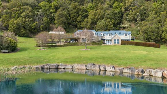 Private Hinterland Lodge Escape Just Two Hours from Sydney