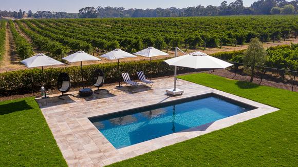 French-Inspired Barossa Valley Vineyard Retreat with Daily Breakfast & Gifted Bottle of Le Mas Wine