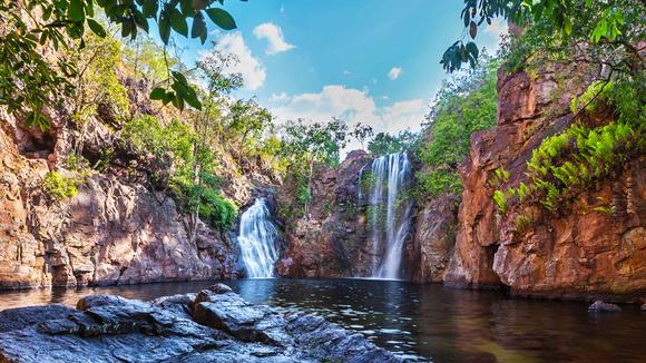 Hilton City Stay with Litchfield National Park Waterfall Tour 