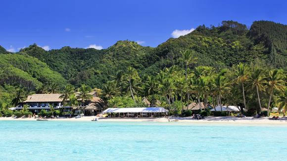 Boutique Cook Islands Escape with Glass-Bottom Boat Trip