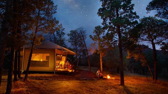 Outback Glamping Getaway in Some of the Oldest Landscapes on Earth