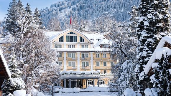 Five-Star Swiss Summer or Winter Retreat with Daily Breakfast and Spa Access