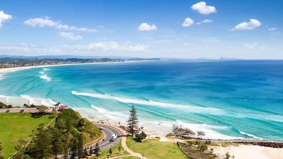 Stylish Gold Coast Family Apartments Overlooking Kirra Beach