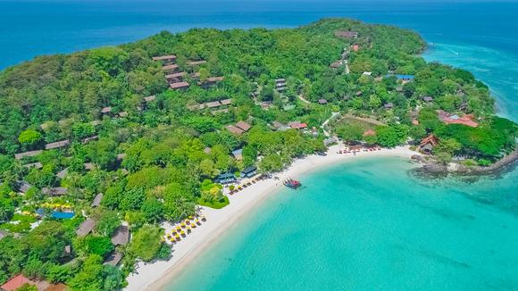 Sustainable Barefoot Luxury on Tropical Phi Phi Island with Daily Dining