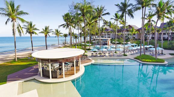 Five-Star Beachfront Phuket with All-Inclusive Dining and Daily Cocktails