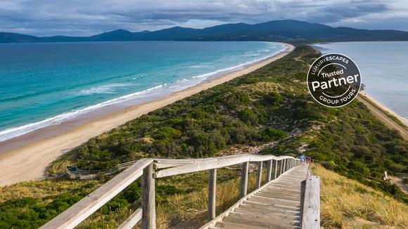 Bruny Island 2021: 4-Day Small-Group Walking Tour with All-Inclusive Meals & Chalet Stay