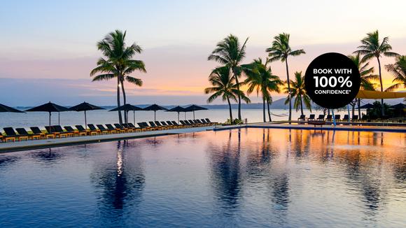 First Time Ever: Five-Star Hilton Fiji Beachfront Escape with Daily Breakfast, Decadent Dining & Massages