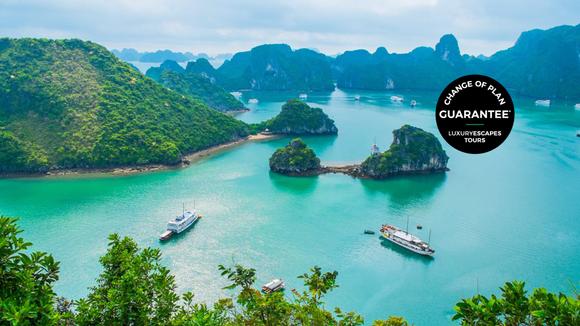 Vietnam 2021/2022: 12-Day Luxury Small-Group Tour Hanoi to Ho Chi Minh City with Hạ Long Bay Cruise & Cambodia Extension