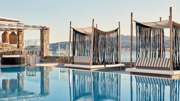 Chase the Greek Summer at One of the Best Rated Resorts in Mykonos