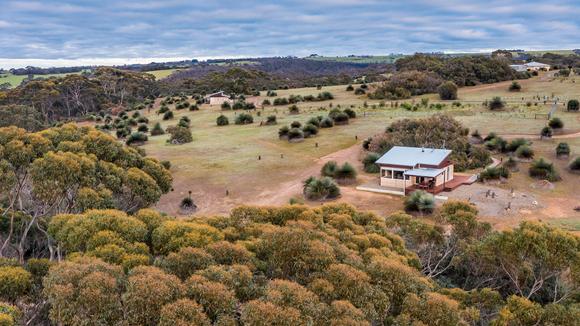 Romantic Off-Grid Kangaroo Island Eco Villas with Daily Gourmet Breakfast Hamper