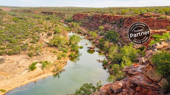 West Coast: 5-Day Western Australia Tour with National Parks, Monkey Mia Dolphins & Unique Aboriginal Experience