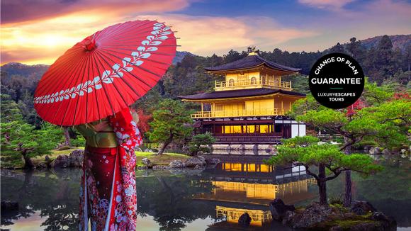 Japan: 10-Day Tour with Mt. Fuji Bullet Train Experience, UNESCO Sites & Cherry Blossom Dates Available 