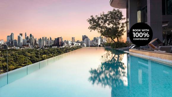 Award-Winning Five-Star SO/ Bangkok Stay with Sky-High Club Access & Nightly Free-Flow Cocktails