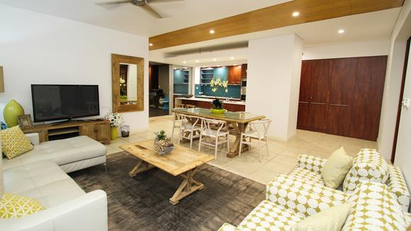 Self-Contained Apartment Stay for Couples and Families