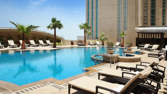 Five-Star Sofitel Stay on Abu Dhabi's Prestigious Corniche with Daily Breakfast & Nightly Dinner