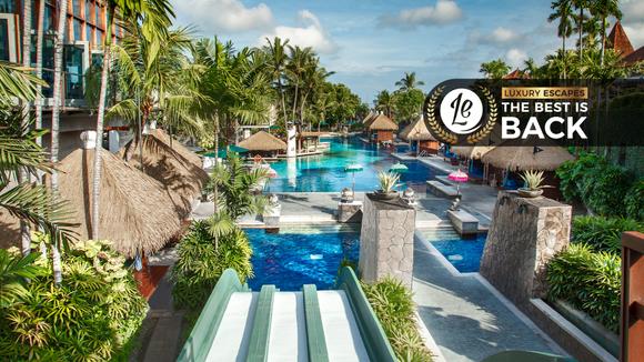 The Best is Back: Bali Hard Rock Family Escape with Kids' Club Access, Daily Dining & Airport Transfers