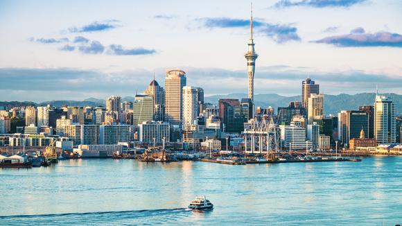 Five-Star Auckland City Glamour with Daily Breakfast & NZ$50 Hotel Credit