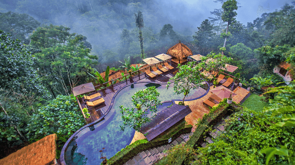 Secluded Jungle Luxury with Dining and Spa Inclusions, Daily Breakfast and Daily Yoga